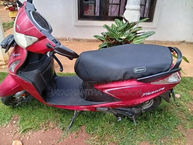 Hero Pleasure 2014 Motorbike (Used)