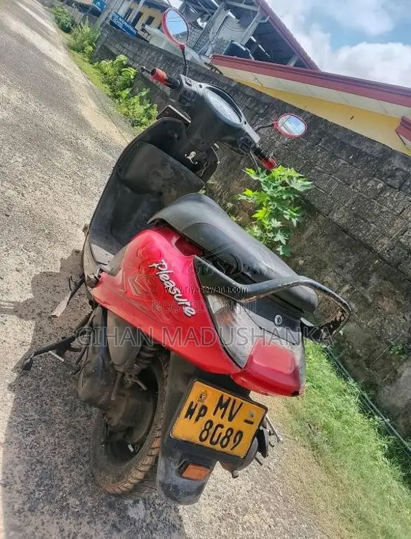 Hero Pleasure 2007 Motorbike (Used)