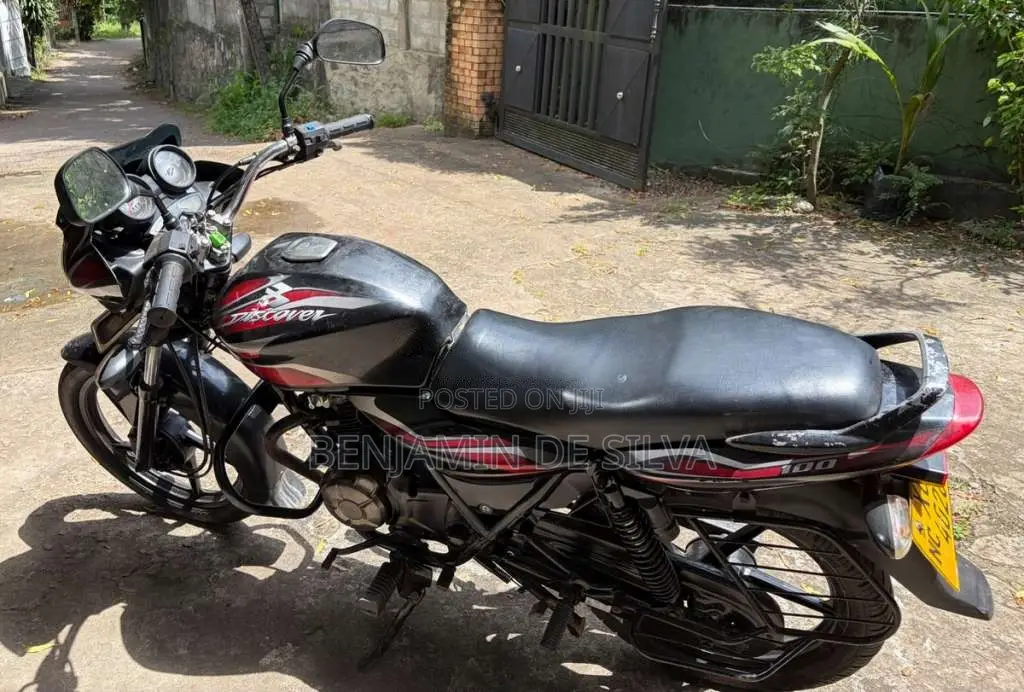 Bajaj Discover 100 2012 Motorbike (Used)