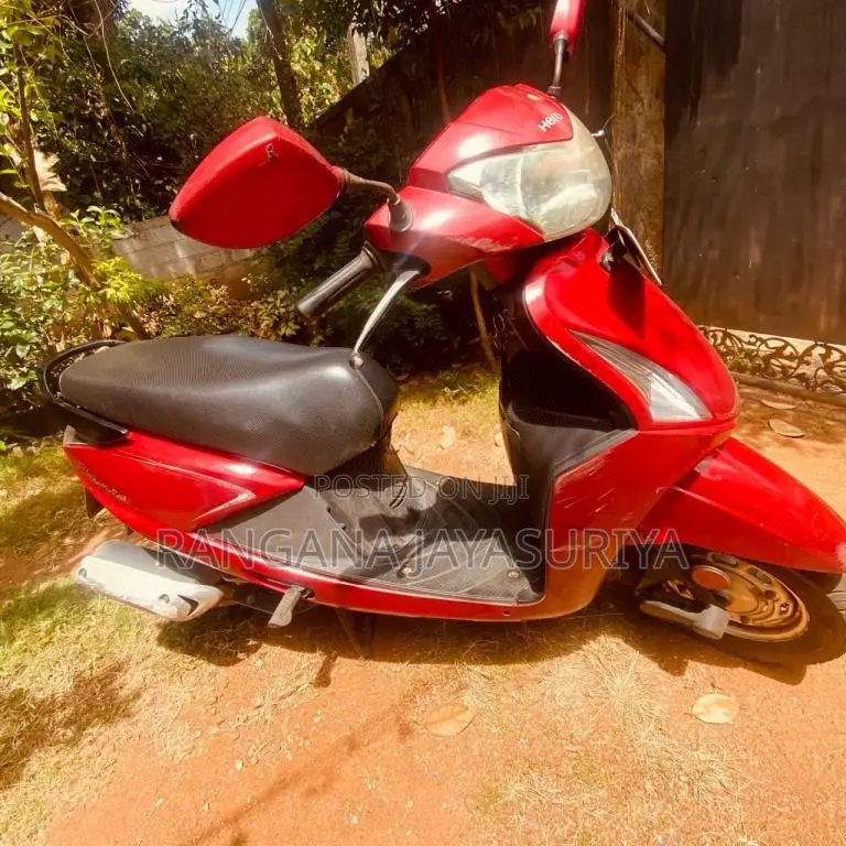 Hero Pleasure 2015 Motorbike (Used)