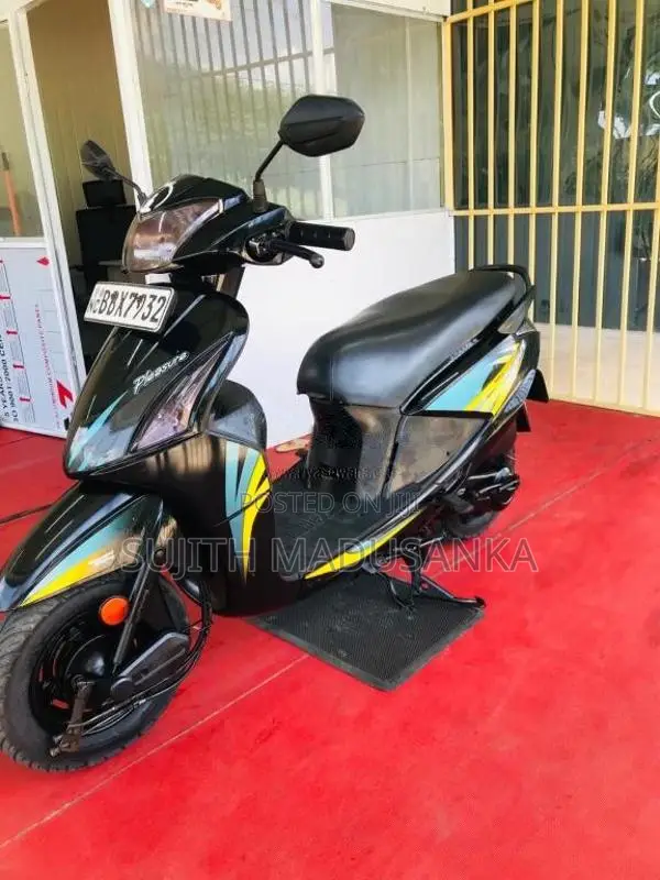Hero Pleasure 2014 Motorbike (Used)