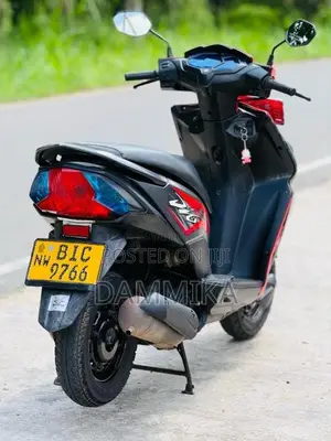 Honda Dio 2019 Motorbike (Used)