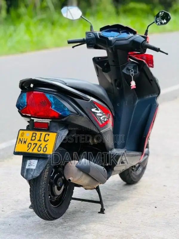 Honda Dio 2019 Motorbike (Used)