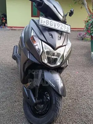 Honda Dio 2018 Motorbike (Used)