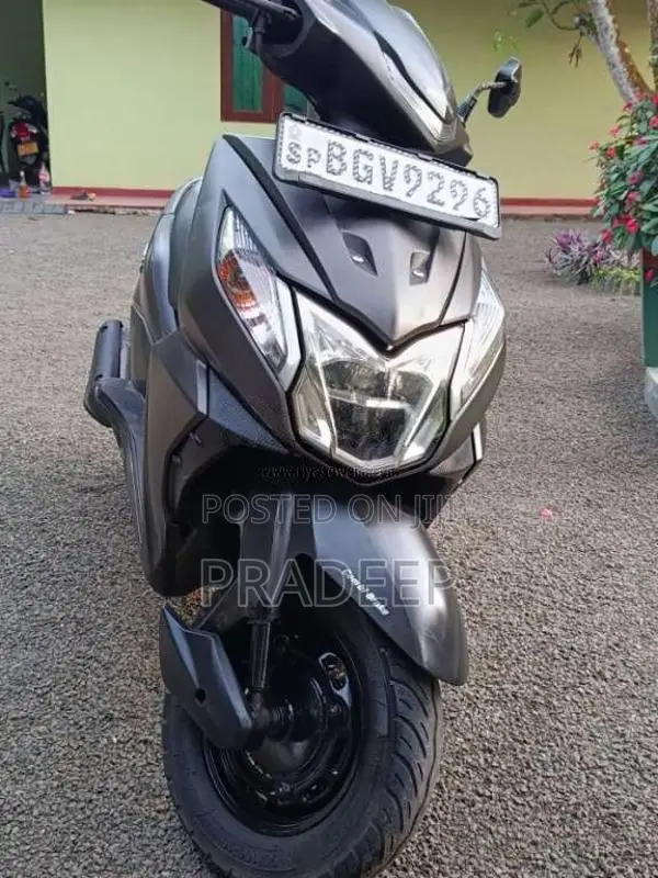 Honda Dio 2018 Motorbike (Used)