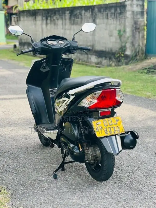 Honda Dio 2016 Motorbike (Used)