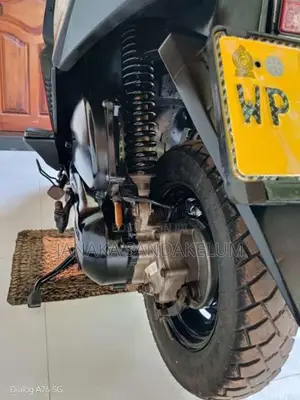 Honda Dio 2018 Motorbike (Used)