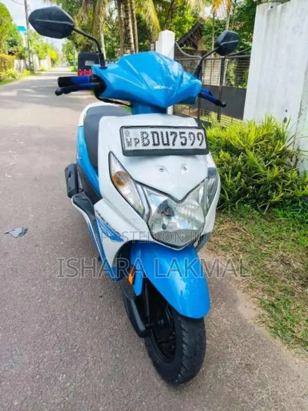 Honda Dio 2016 Motorbike (Used)