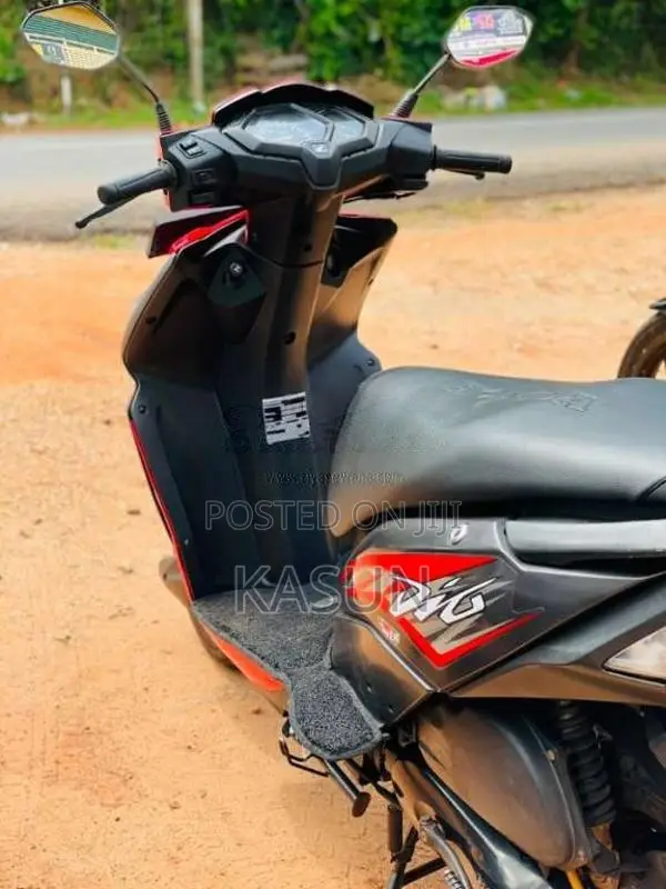 Honda Dio 2017 Motorbike (Used)