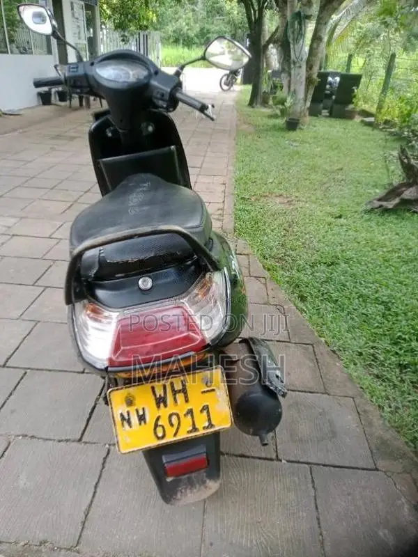 Hero Pleasure 2012 Motorbike Unregistered (Recondition)