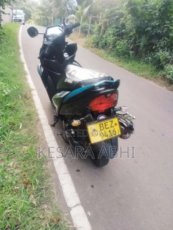 Yamaha Ray ZR 2017 Motorbike (Used)
