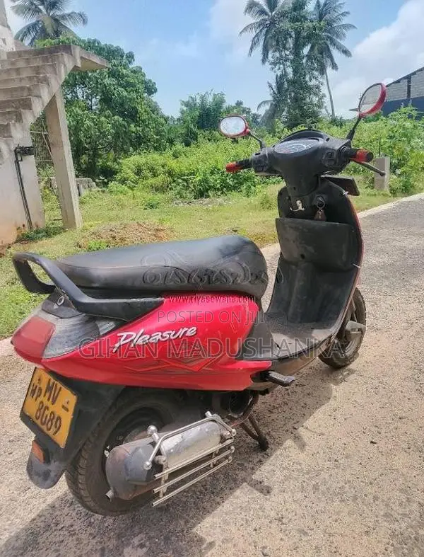 Hero Pleasure 2007 Motorbike (Used)