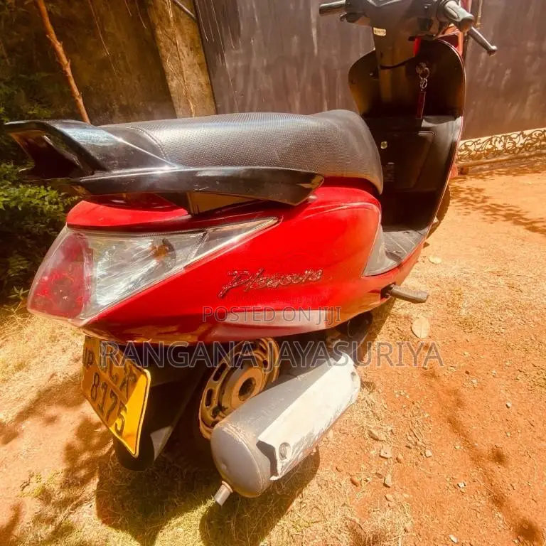 Hero Pleasure 2015 Motorbike (Used)