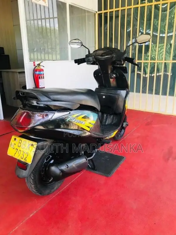 Hero Pleasure 2014 Motorbike (Used)