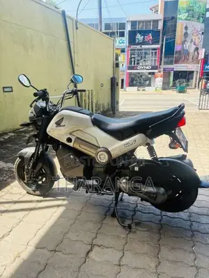 Honda Navi 2017 Motorbike (Used)