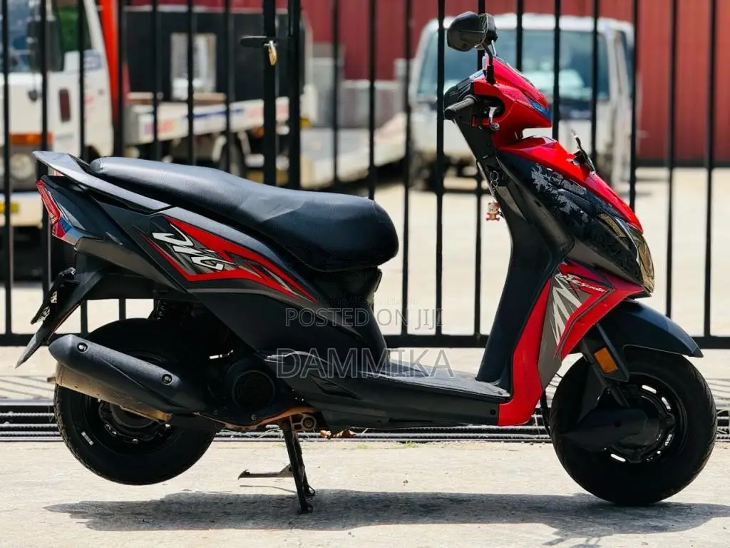 Honda Dio 2019 Motorbike (Used)