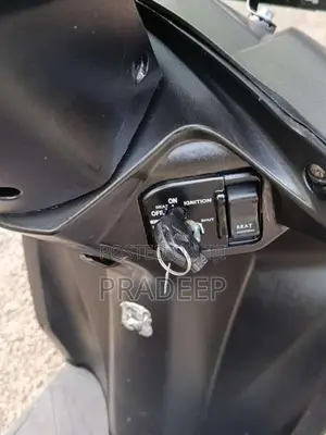 Honda Dio 2018 Motorbike (Used)