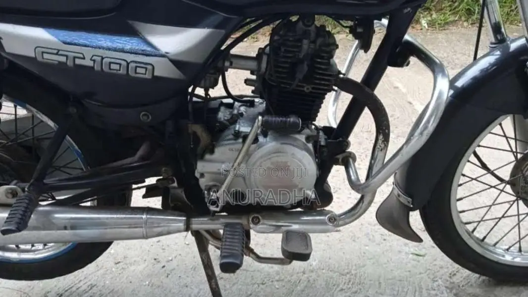 Bajaj CT-100 2007 Motorbike (Used)
