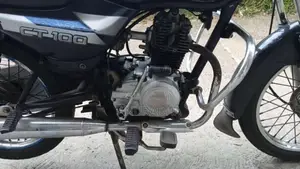 Bajaj CT-100 2007 Motorbike (Used)