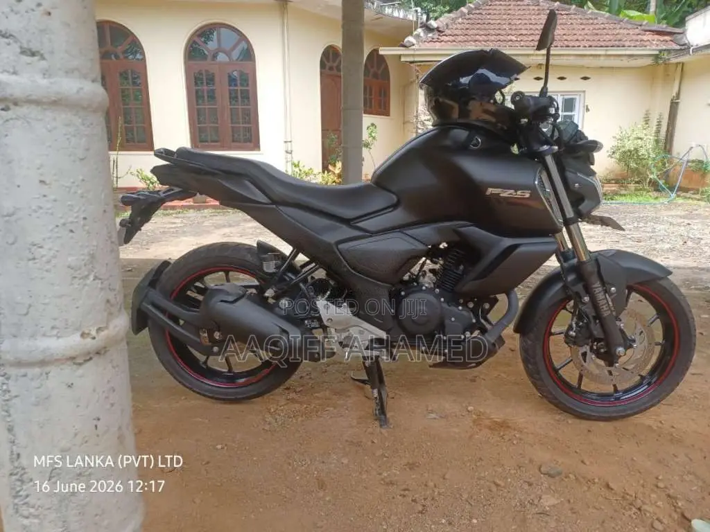 Yamaha FZ-S 2025 Motorbike (Used)