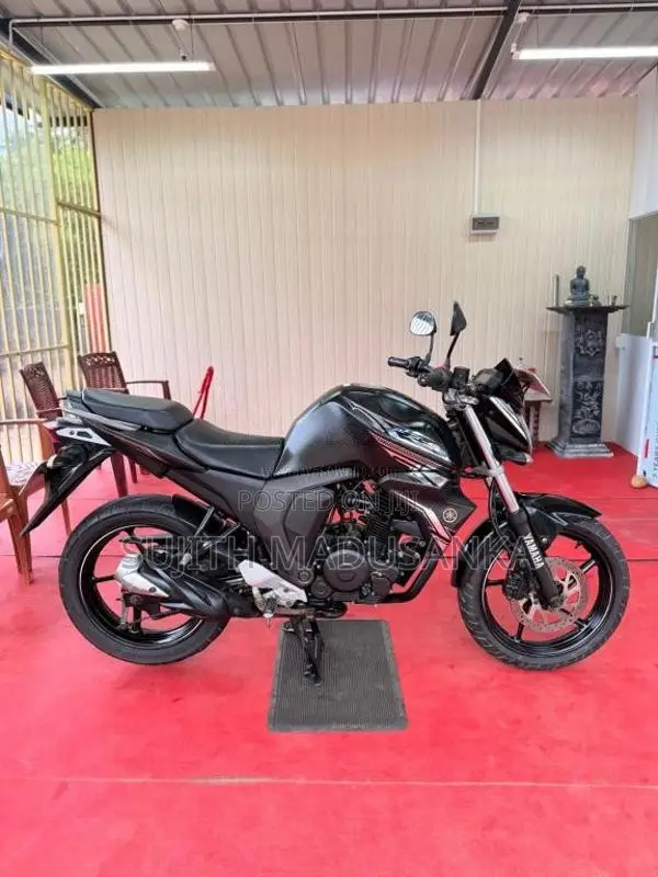 Yamaha FZ-S 2018 Motorbike (Used)