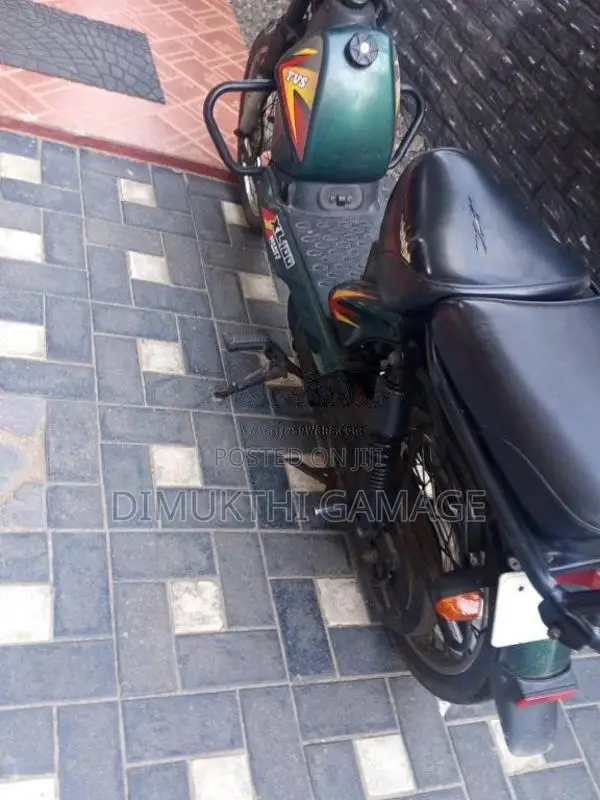 TVS XL 100 2019 Motorbike (Used)