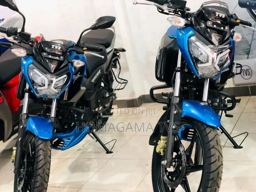 TVS Raider 2026 Motorbike Brand New