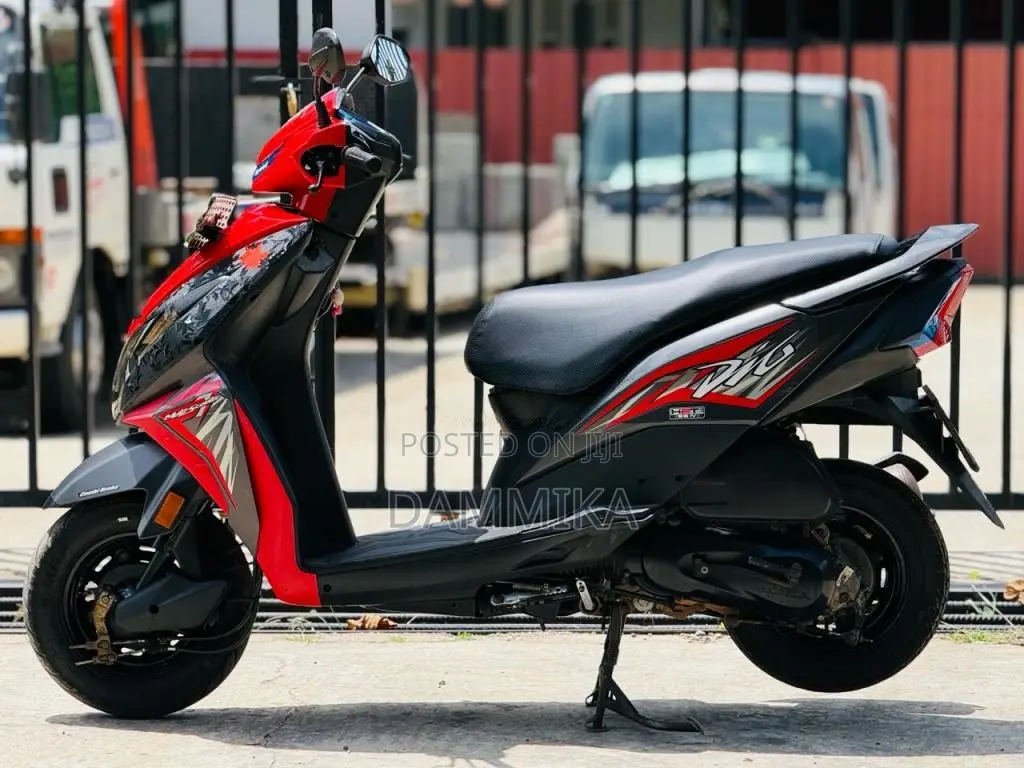 Honda Dio 2019 Motorbike (Used)