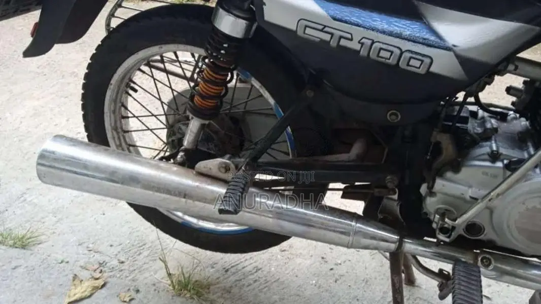 Bajaj CT-100 2007 Motorbike (Used)