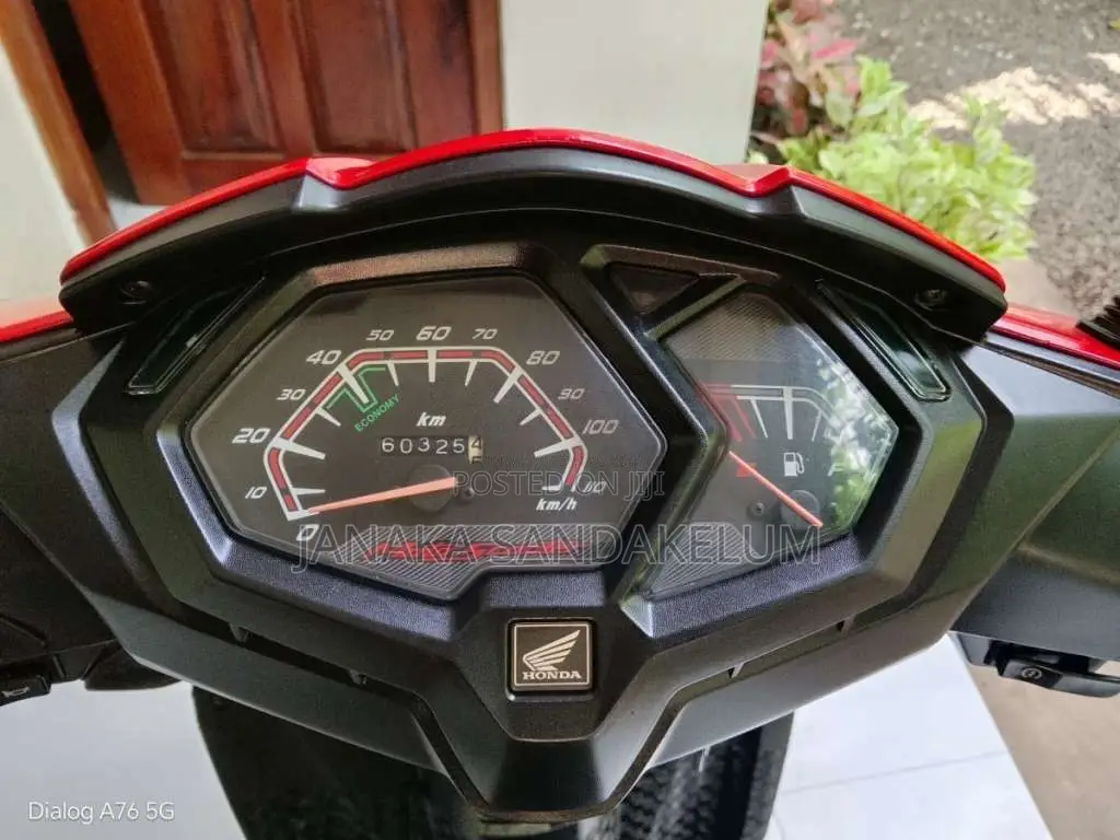 Honda Dio 2018 Motorbike (Used)