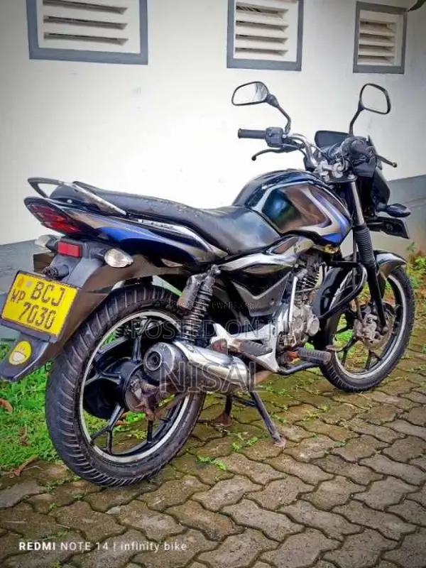 Bajaj Discover 125 1948 Motorbike (Used)