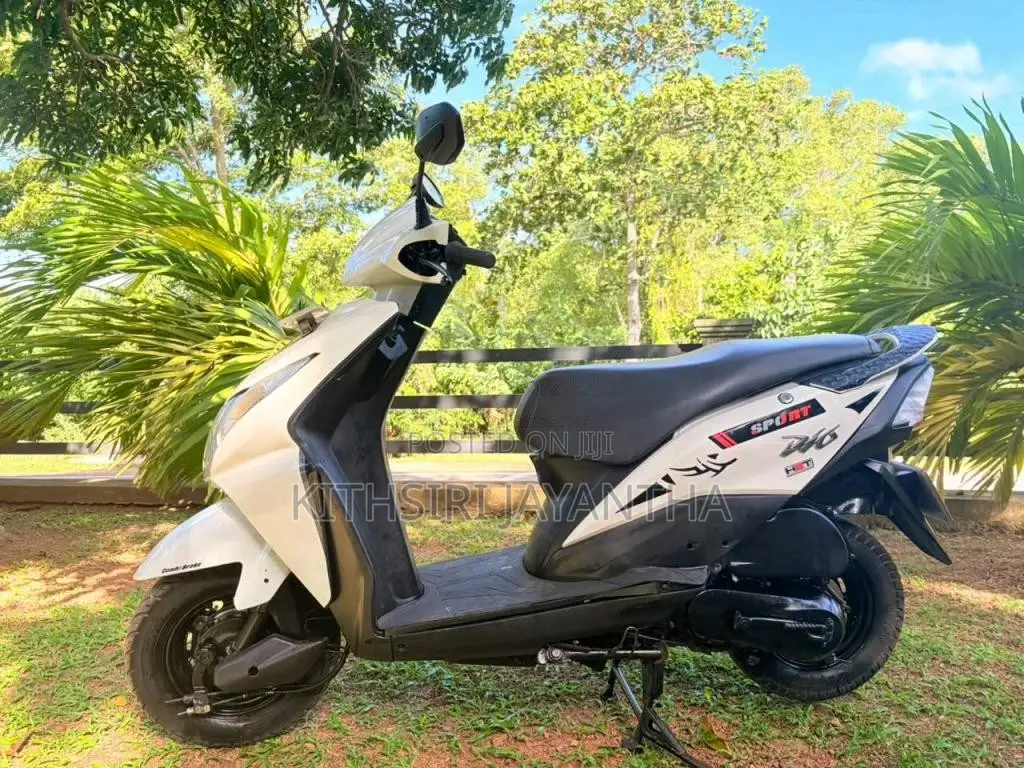 Honda Dio 2014 Motorbike (Used)