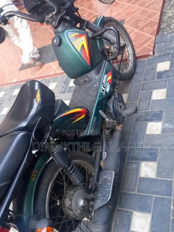 TVS XL 100 2019 Motorbike (Used)