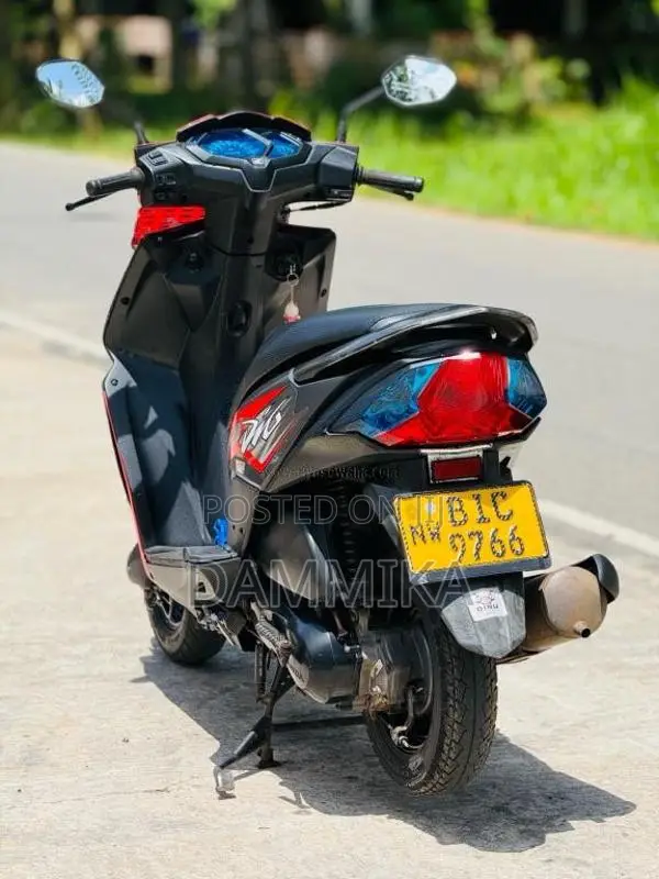 Honda Dio 2019 Motorbike (Used)