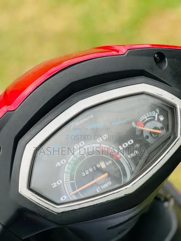 Hero Pleasure 2015 Motorbike (Used)