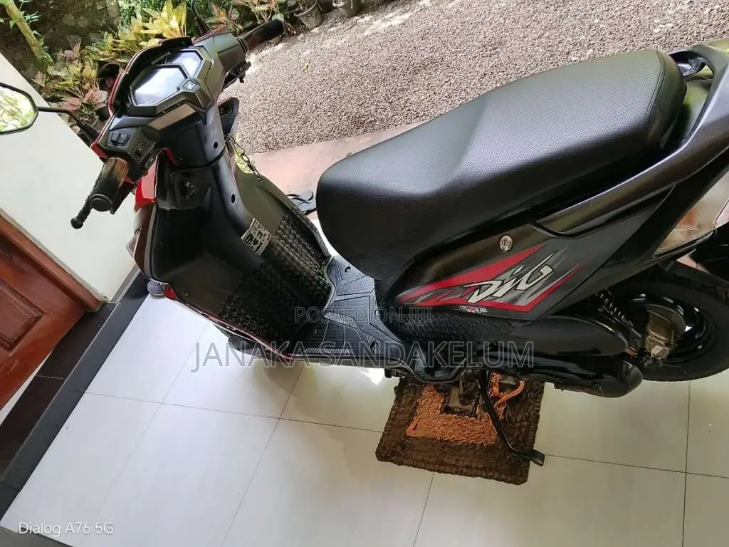 Honda Dio 2018 Motorbike (Used)