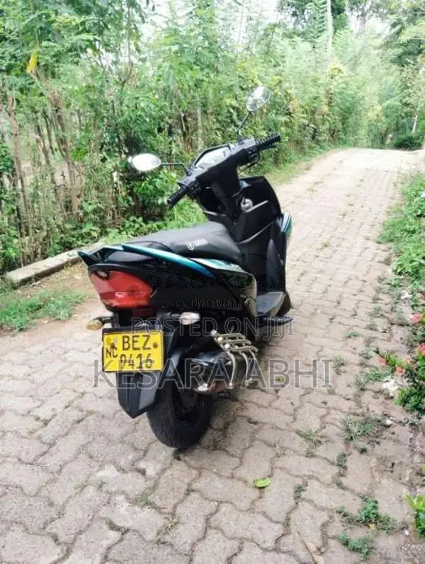 Yamaha Ray ZR 2017 Motorbike (Used)