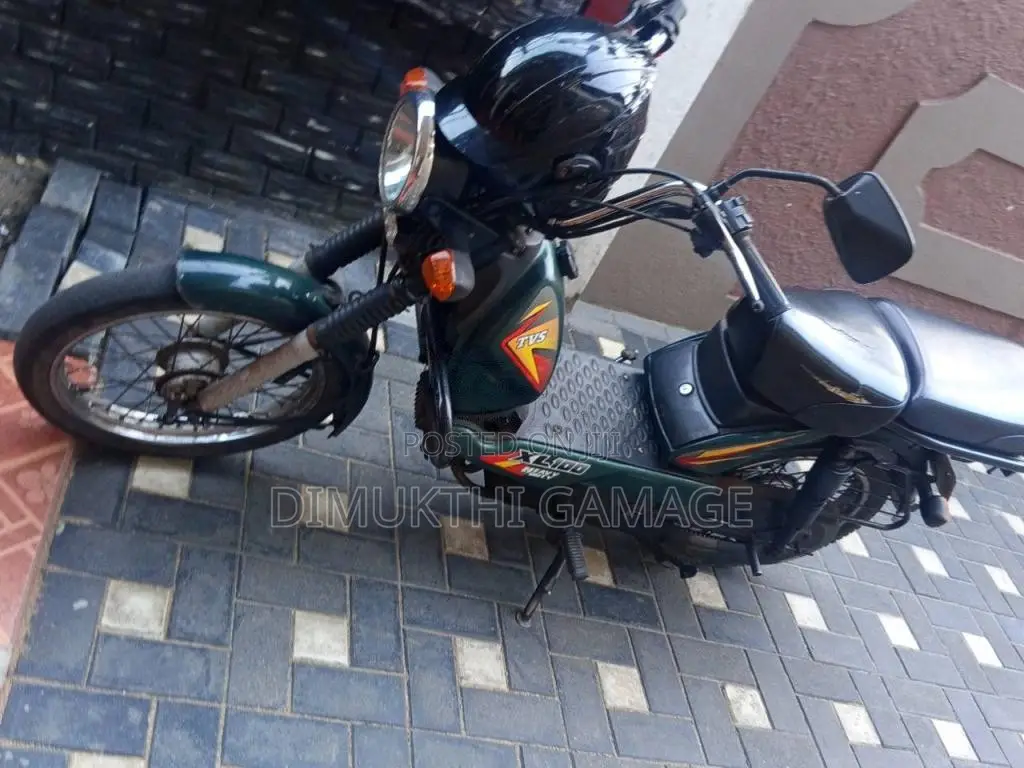 TVS XL 100 2019 Motorbike (Used)