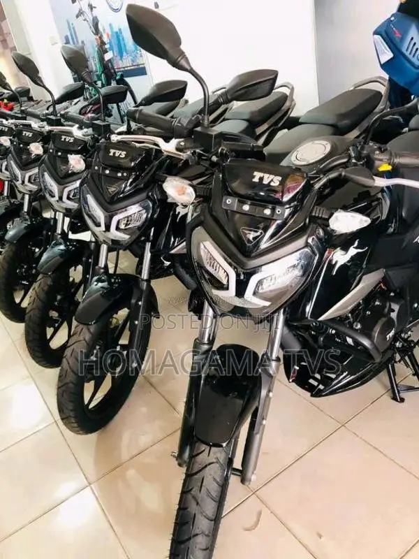 TVS Raider 2026 Motorbike Brand New