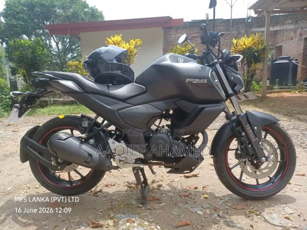 Yamaha FZ-S 2025 Motorbike (Used)