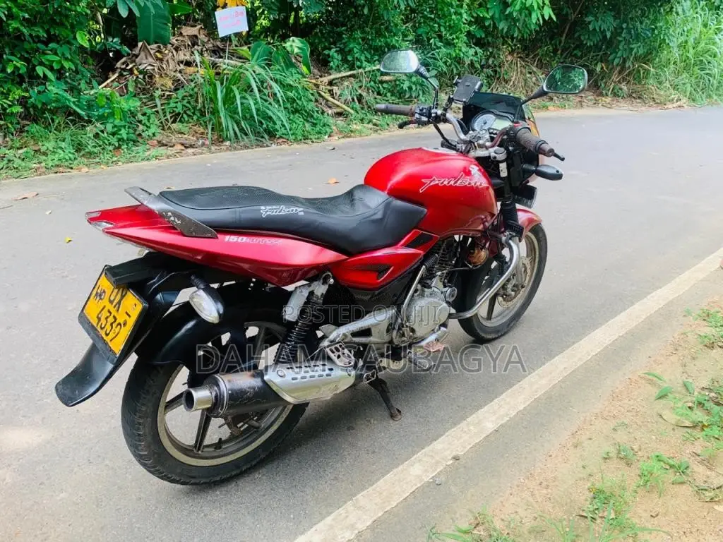 Bajaj Pulsar 150 2009 Motorbike (Used)
