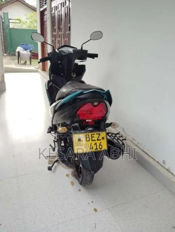 Yamaha Ray ZR 2017 Motorbike (Used)
