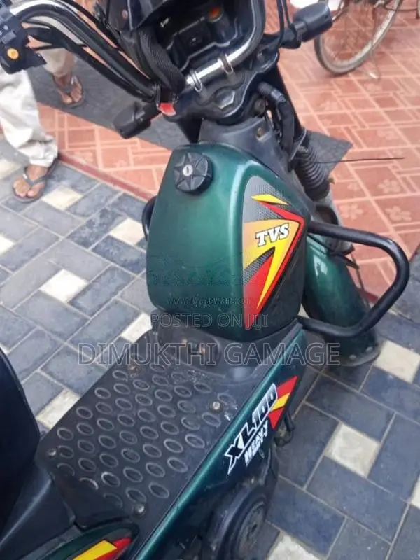 TVS XL 100 2019 Motorbike (Used)