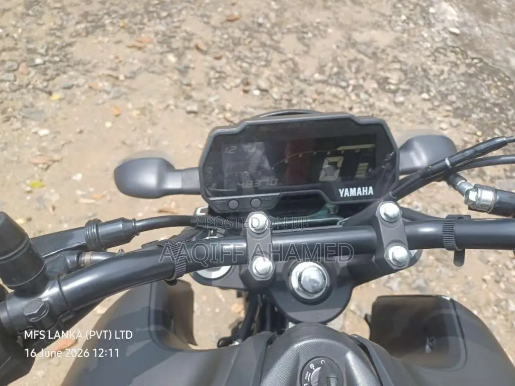 Yamaha FZ-S 2025 Motorbike (Used)