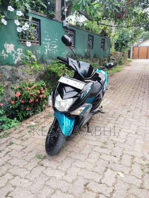Yamaha Ray ZR 2017 Motorbike (Used)