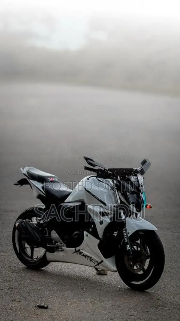 Yamaha Fz Version 2.0 2019 Motorbike (Used)