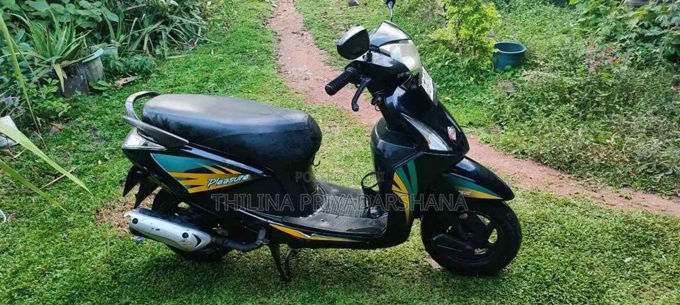 Hero PLEASURE 2017 Motorbike (Used)