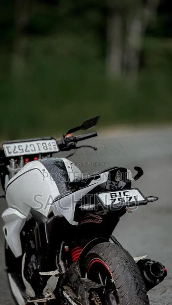 Yamaha Fz Version 2.0 2019 Motorbike (Used)