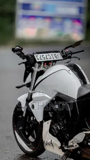 Yamaha Fz Version 2.0 2019 Motorbike (Used)