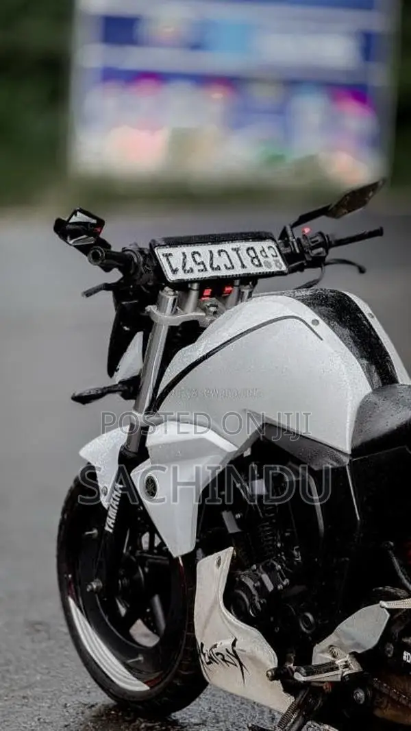 Yamaha Fz Version 2.0 2019 Motorbike (Used)